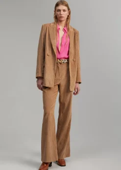 Outlet Americana oversize de pana Americanas Y Blazers