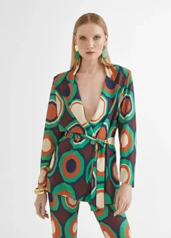 Online Americana punto retro Americanas Y Blazers