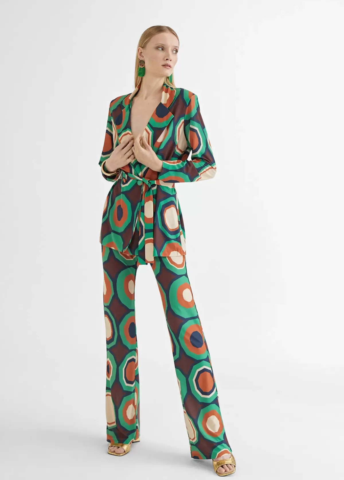 Online Americana punto retro Americanas Y Blazers