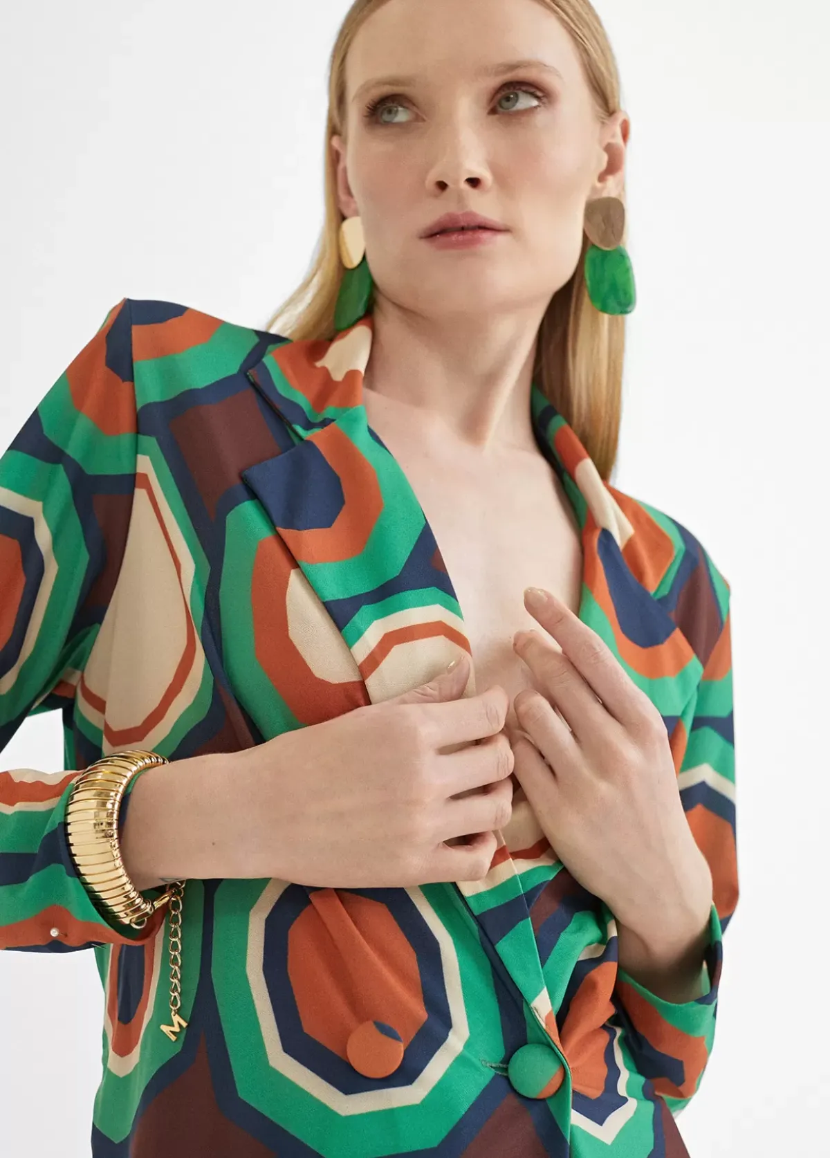 Online Americana punto retro Americanas Y Blazers