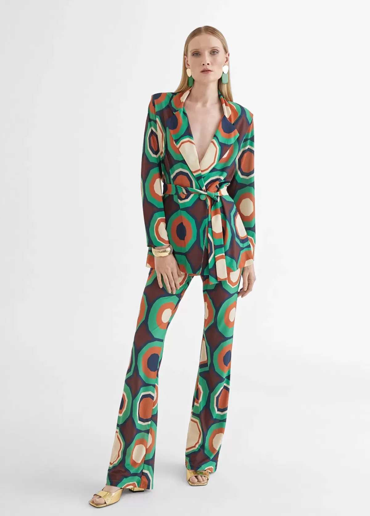 Online Americana punto retro Americanas Y Blazers