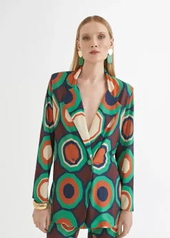 Online Americana punto retro Americanas Y Blazers