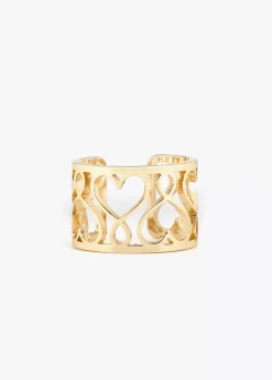 Anillo corazones infinitos maxi Anillos