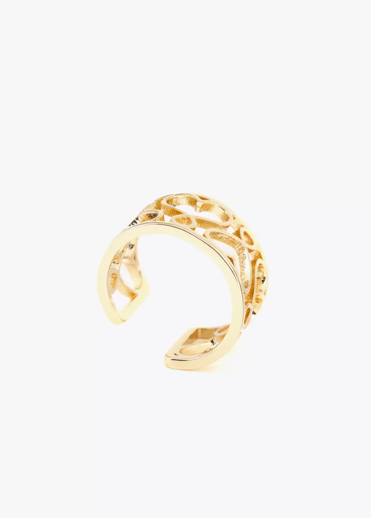 Anillo corazones infinitos maxi Anillos