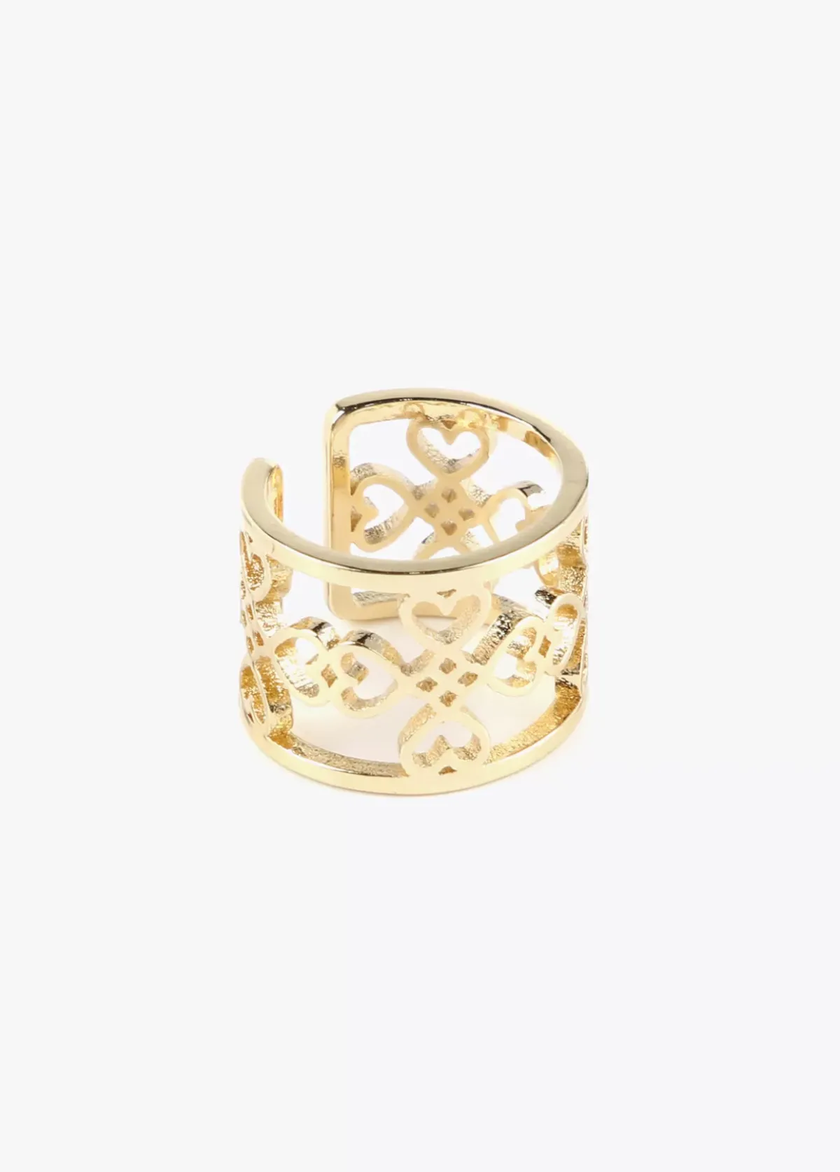 Hot Anillo corazones infinitos Anillos