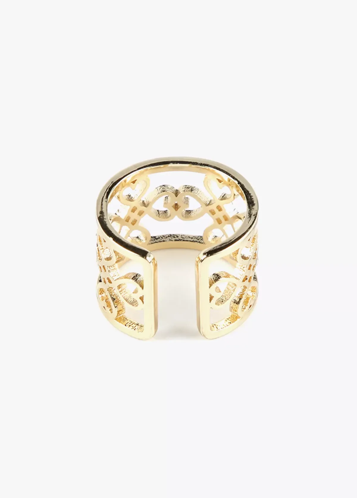 Hot Anillo corazones infinitos Anillos