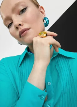 New Anillo cristal Bisuteria