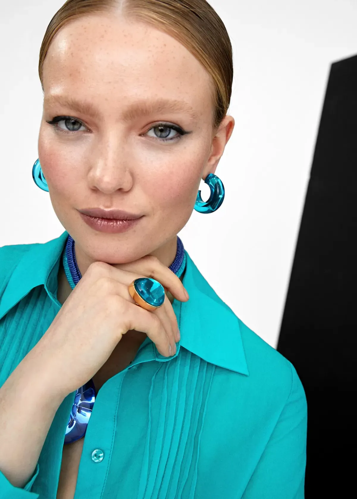 Hot Anillo cristal Bisuteria