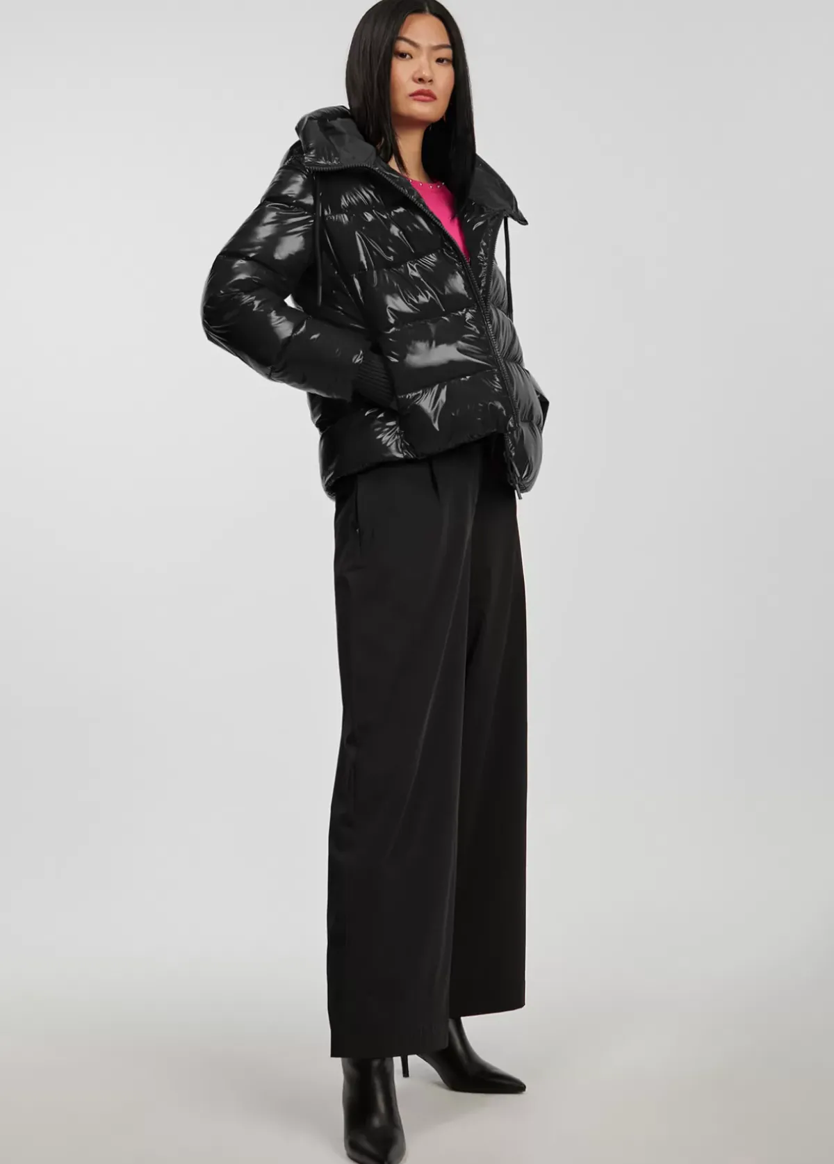 New Anorak acolchado Abrigos Y Cazadoras