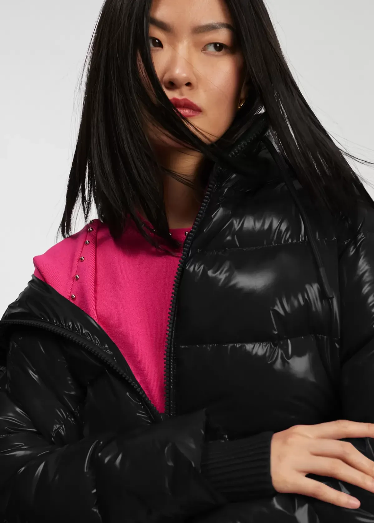 New Anorak acolchado Abrigos Y Cazadoras