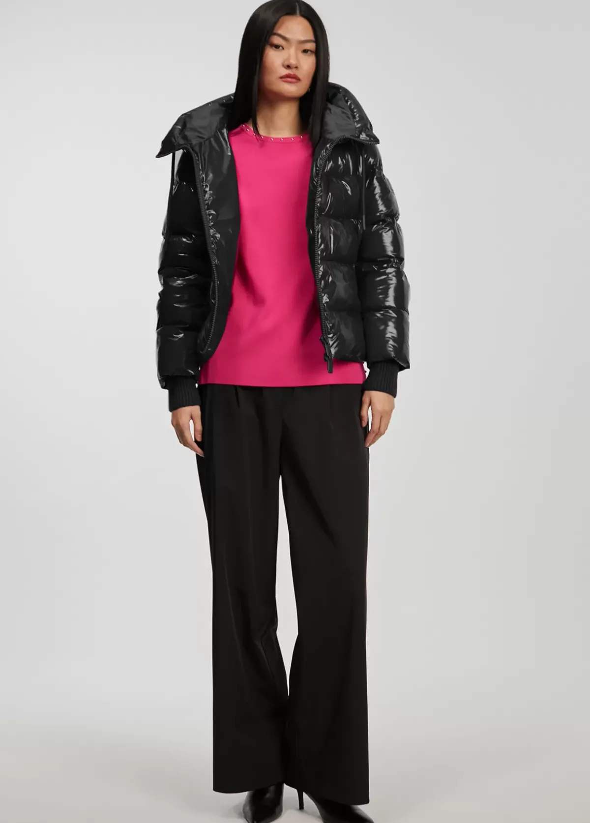 New Anorak acolchado Abrigos Y Cazadoras