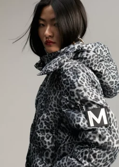 Hot Anorak acolchado animal print Animal Print|Abrigos Y Cazadoras