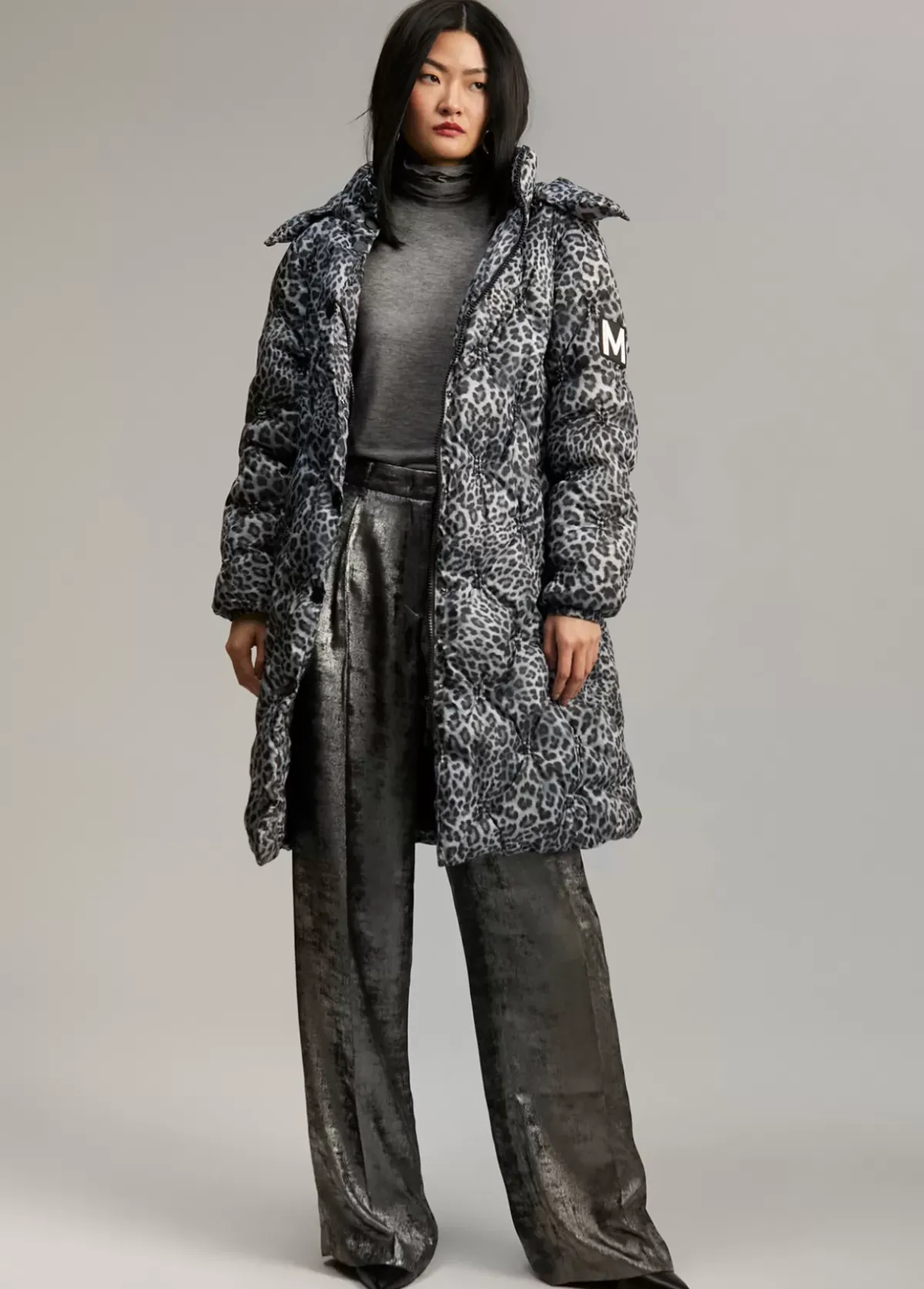 Hot Anorak acolchado animal print Animal Print|Abrigos Y Cazadoras