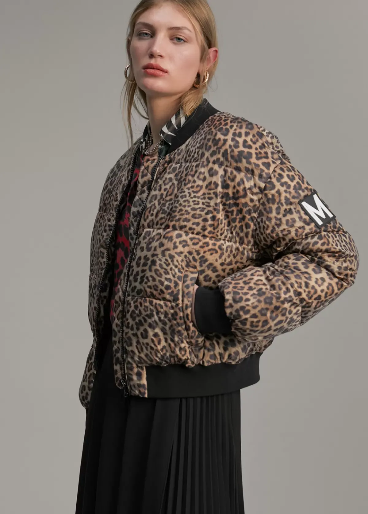 Online Anorak animal print Animal Print|Abrigos Y Cazadoras