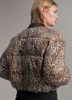 Online Anorak animal print Animal Print|Abrigos Y Cazadoras