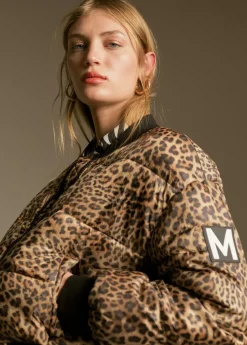 Online Anorak animal print Animal Print|Abrigos Y Cazadoras