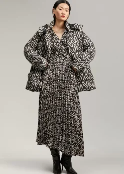 Discount Anorak corto acolchado monograma Abrigos Y Cazadoras