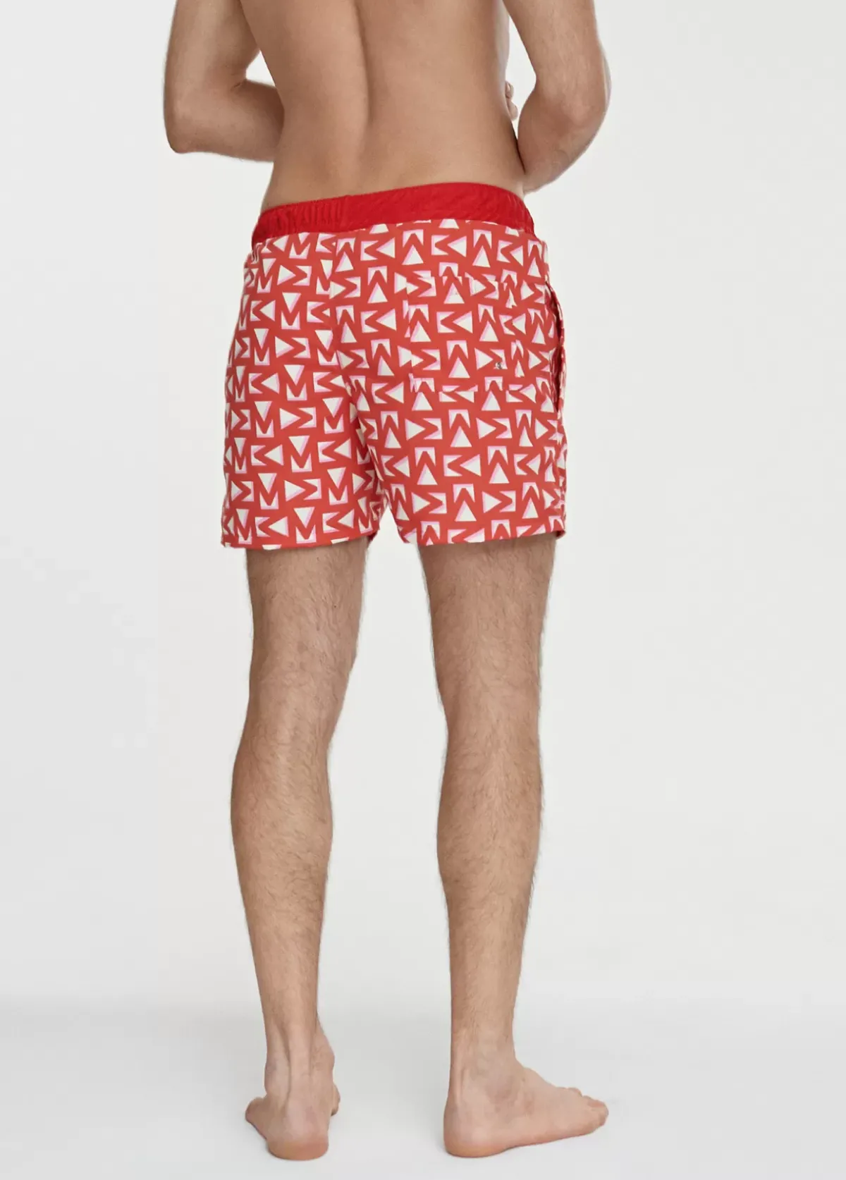 Online Bañador hombre logomanía Baño