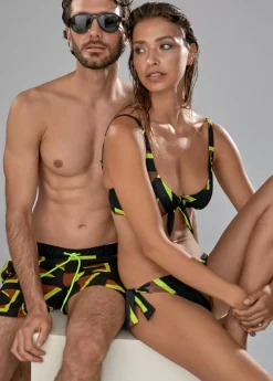 Outlet Bañador hombre logomanía Baño