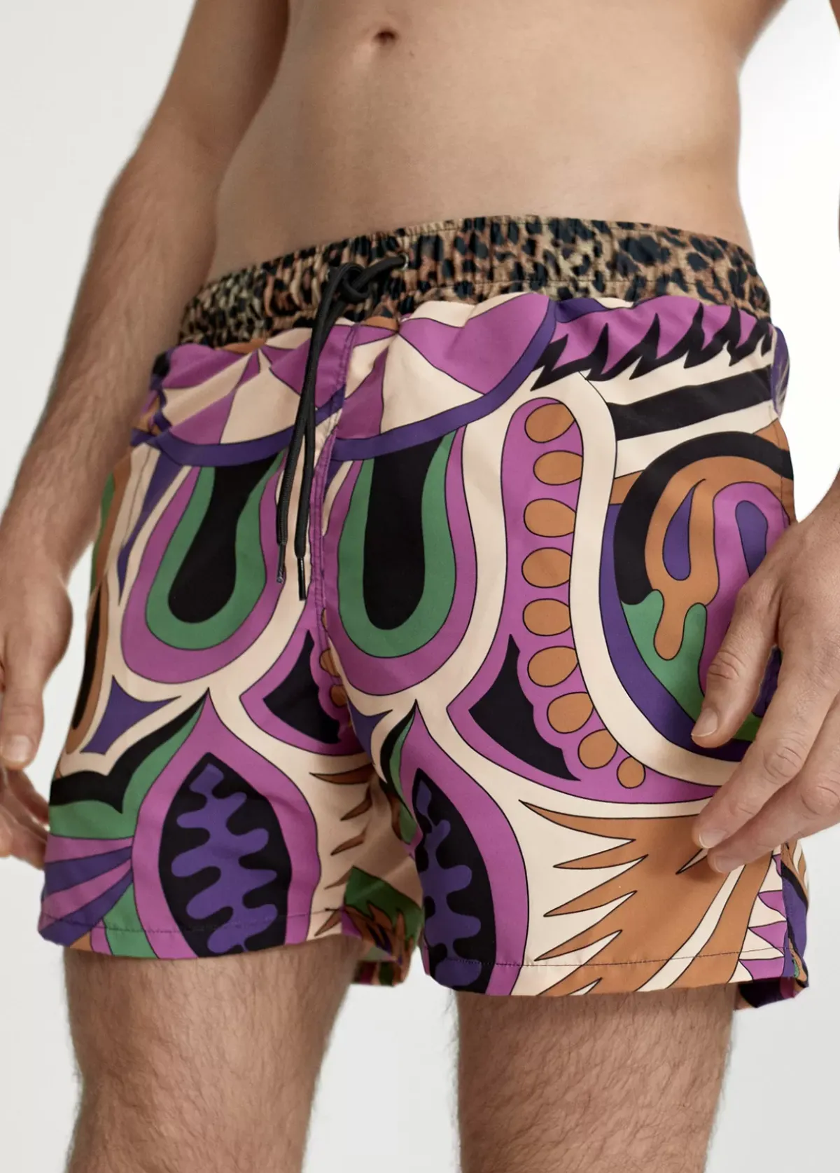 Bañador hombre Paisley Baño