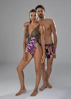 Bañador hombre Paisley Baño