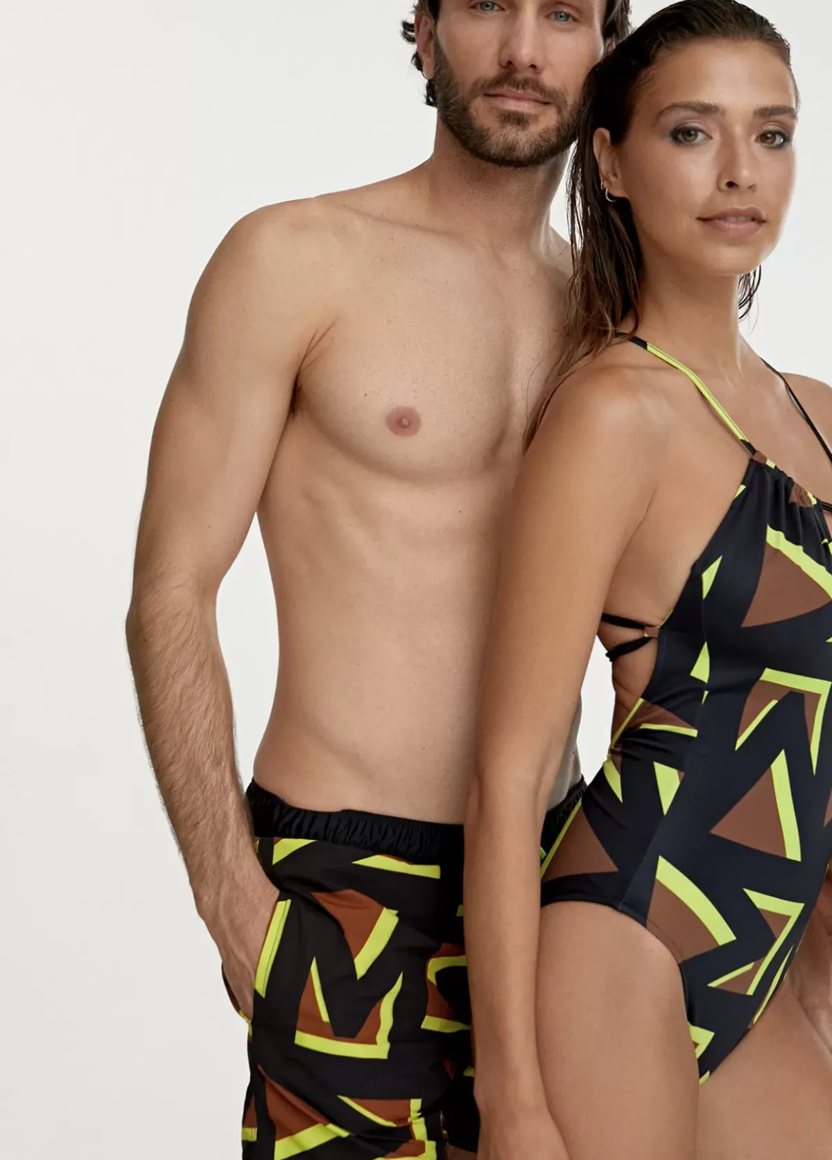 New Bañador logomania Baño