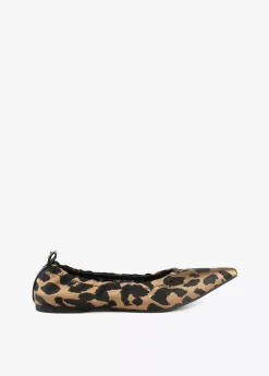 Clearance Bailarina animal print Animal Print|Zapatos Planos