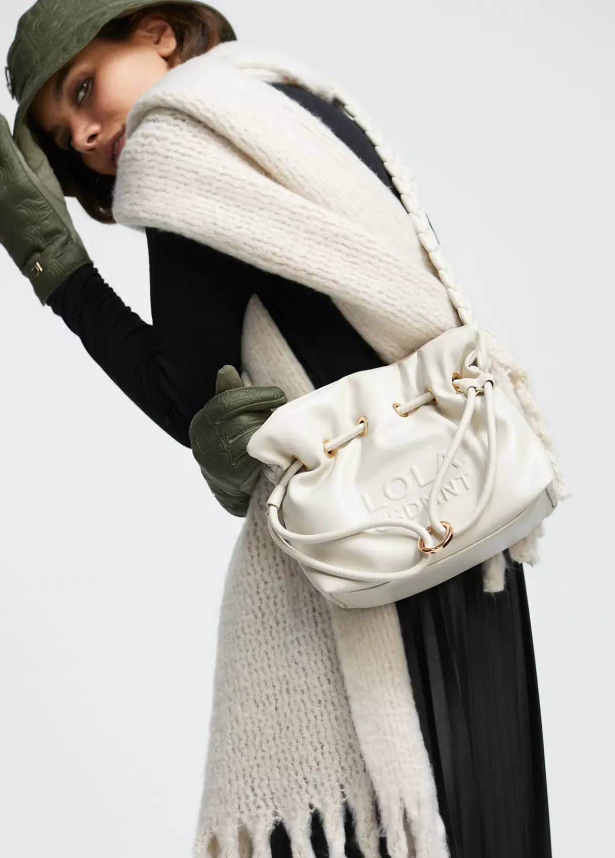 Sale Bandolera asa trenzada Bandoleras|Bolsos Pequeños