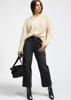 Clearance Bandolera asa trenzada Bandoleras|Bolsos Pequeños