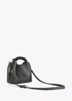 Online Bandolera con asa fruncida Bolsos Pequeños|Bandoleras