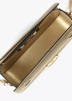 Clearance Bandolera dorada Bandoleras|Bolsos Pequeños