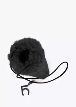 Clearance Bandolera efecto pelo Bandoleras|Bolsos Pequeños