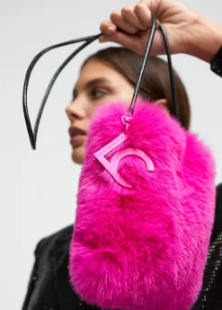 Hot Bandolera efecto pelo Bandoleras|Bolsos Pequeños