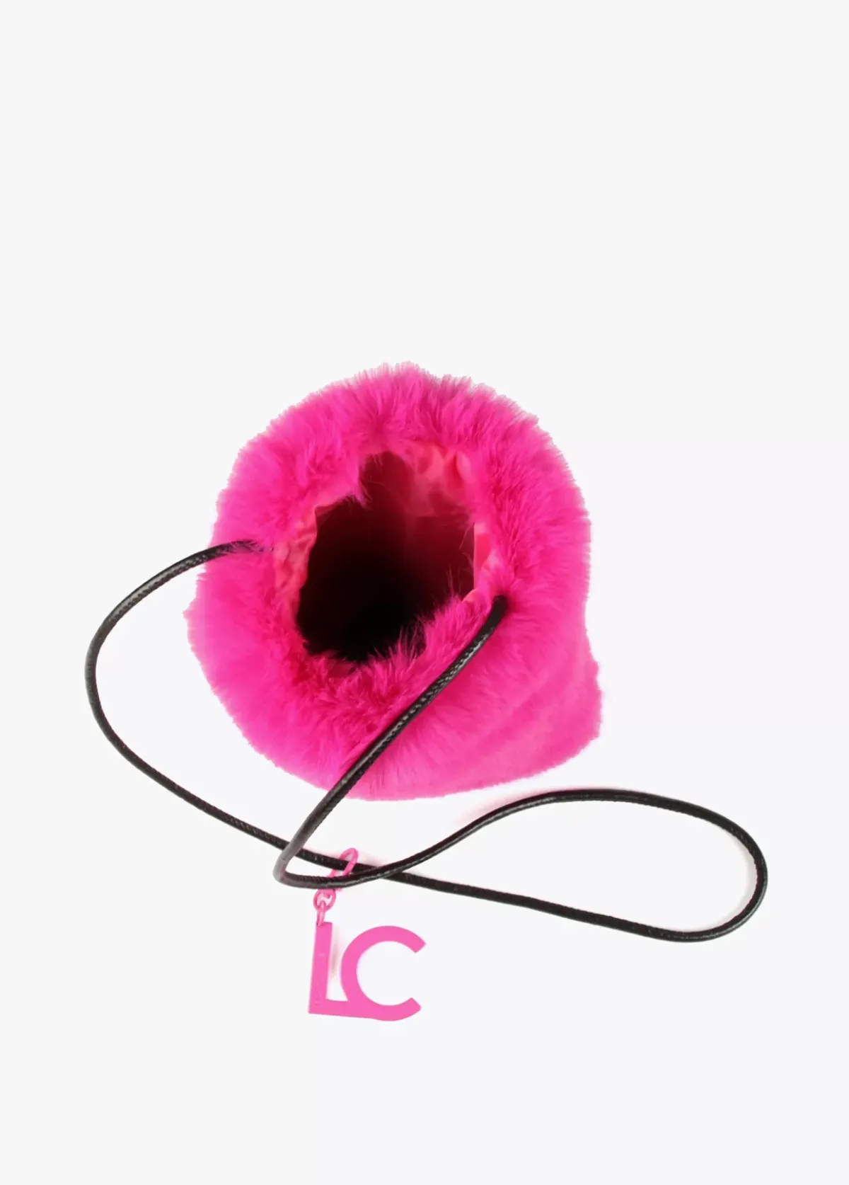 Hot Bandolera efecto pelo Bandoleras|Bolsos Pequeños