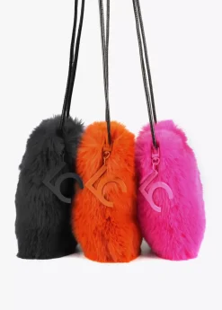 Hot Bandolera efecto pelo Bandoleras|Bolsos Pequeños