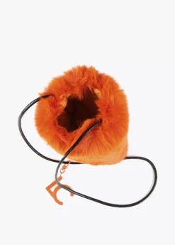 Outlet Bandolera efecto pelo Bolsos Pequeños|Bandoleras