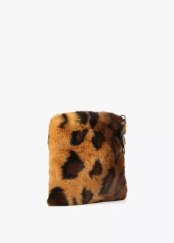 Clearance Bandolera efecto pelo animal Animal Print|Bandoleras