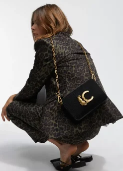 Sale Bandolera efecto piel cocodrilo Bandoleras|Bolsos Pequeños