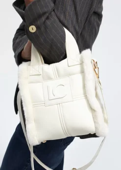 Hot Bandolera efecto piel y pelo Bandoleras|Bolsos Pequeños