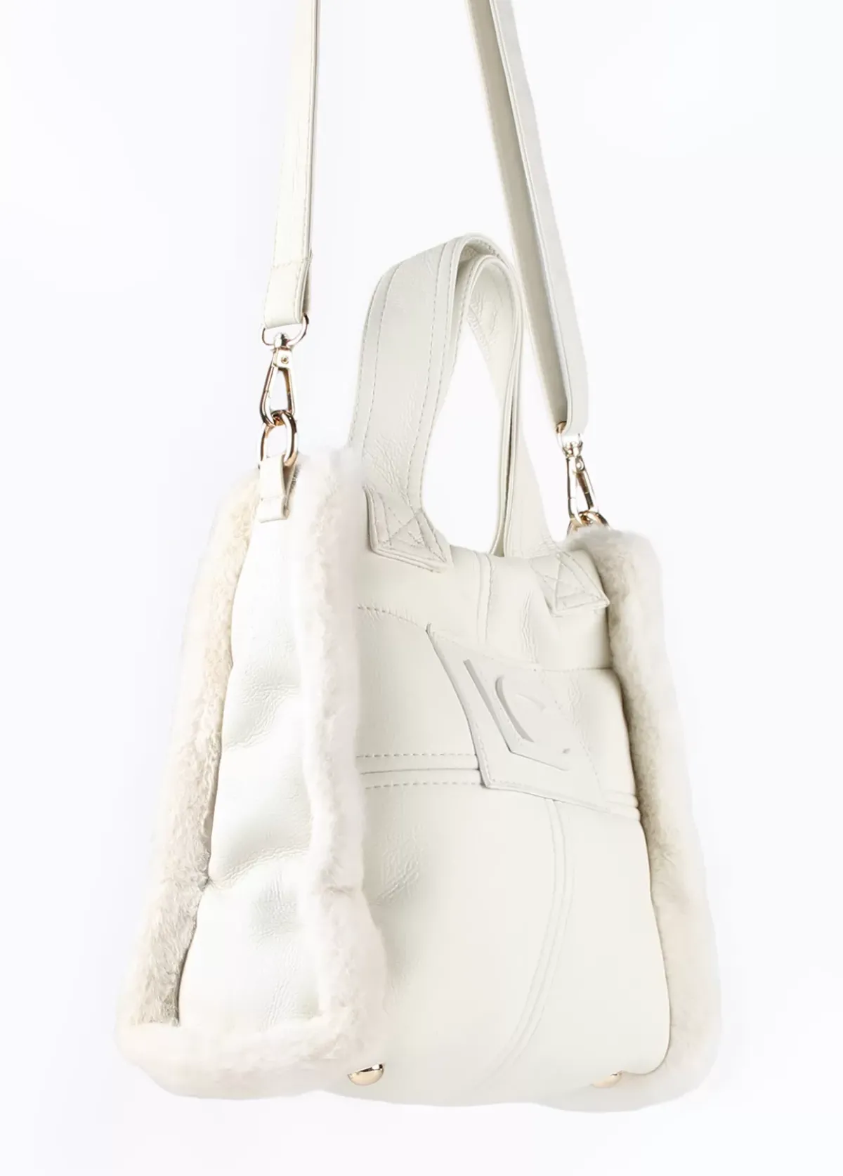 Hot Bandolera efecto piel y pelo Bandoleras|Bolsos Pequeños