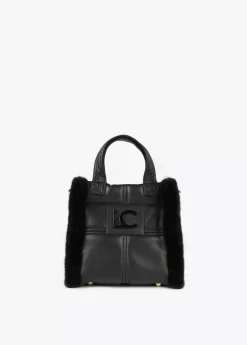 Discount Bandolera efecto piel y pelo Bandoleras|Bolsos Pequeños