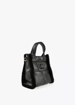 Discount Bandolera efecto piel y pelo Bandoleras|Bolsos Pequeños