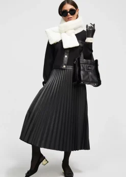 Discount Bandolera efecto piel y pelo Bandoleras|Bolsos Pequeños