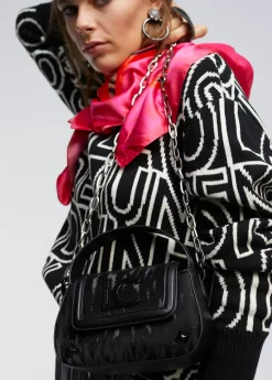 Discount Bandolera estampado zebra Bandoleras|Bolsos Pequeños