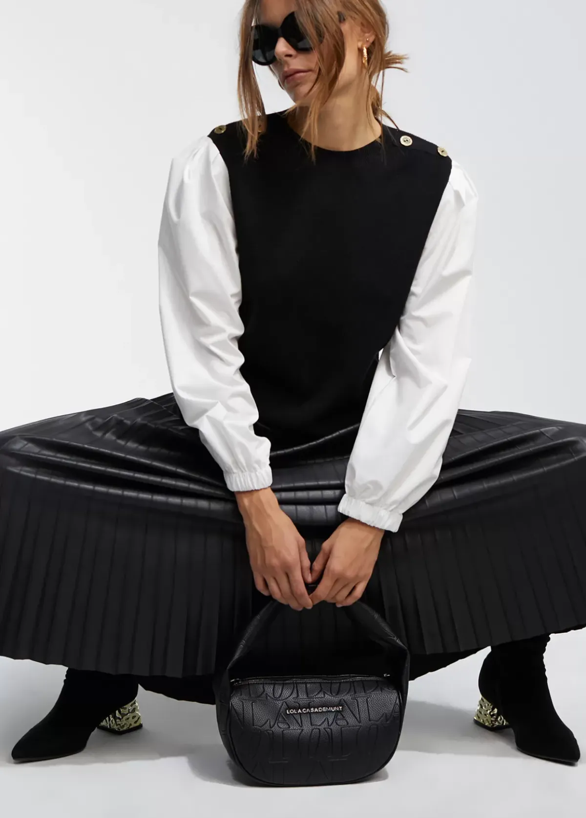 Sale Bandolera grabada Bolsos De Hombro|Bandoleras