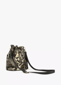 Clearance Bandolera jacquard Animal Print|Bolsos De Hombro