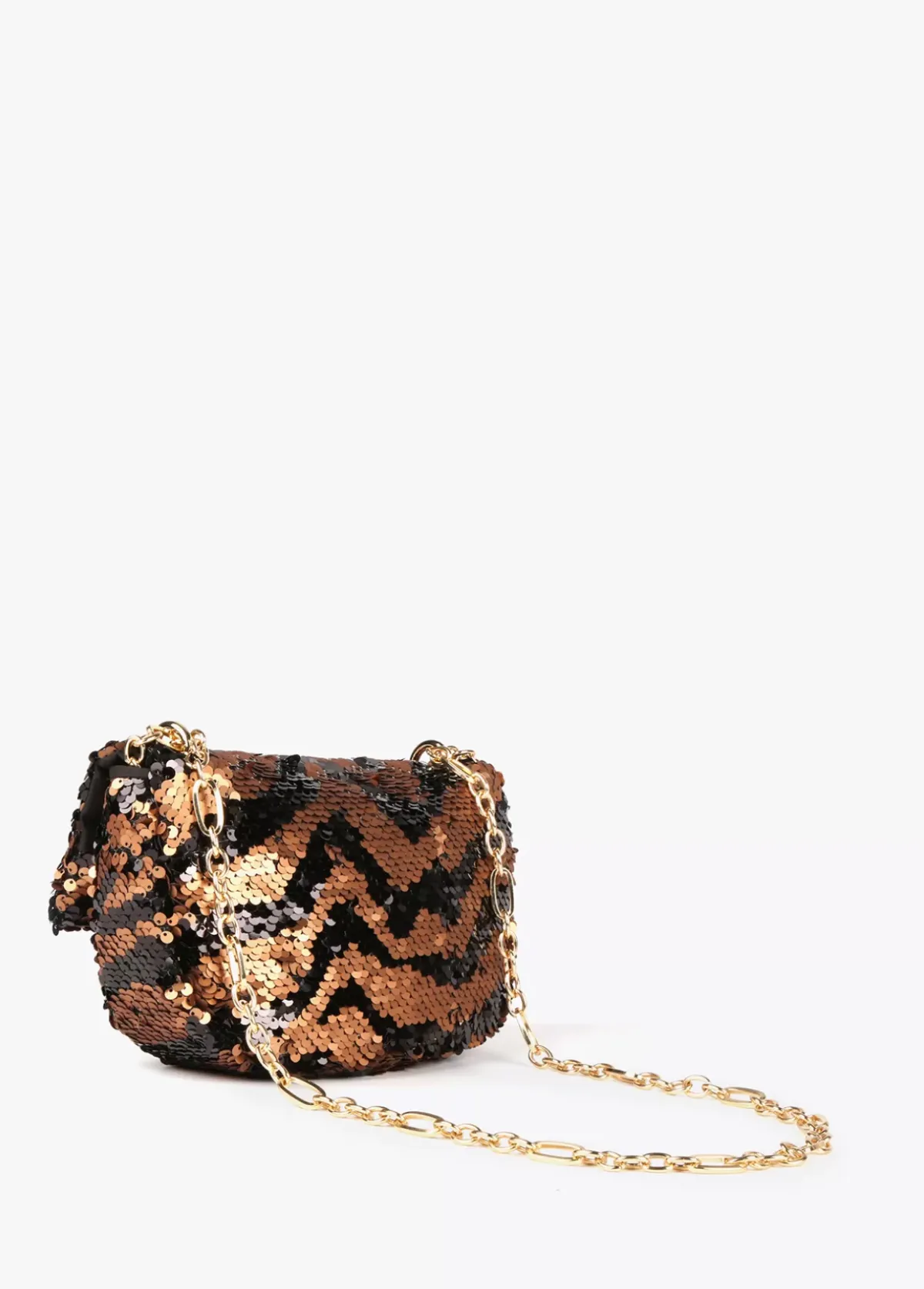 Outlet Bandolera lentejuelas Animal Print|Bandoleras