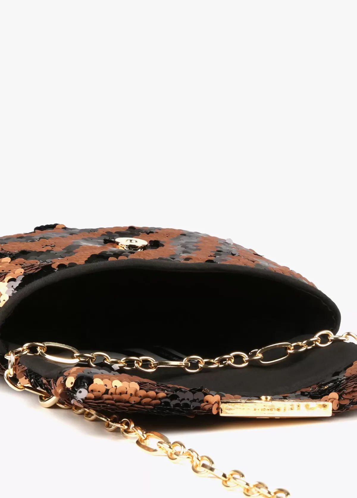 Outlet Bandolera lentejuelas Animal Print|Bandoleras