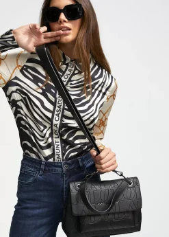 Bandolera logo grabado Bolsos De Hombro|Bandoleras