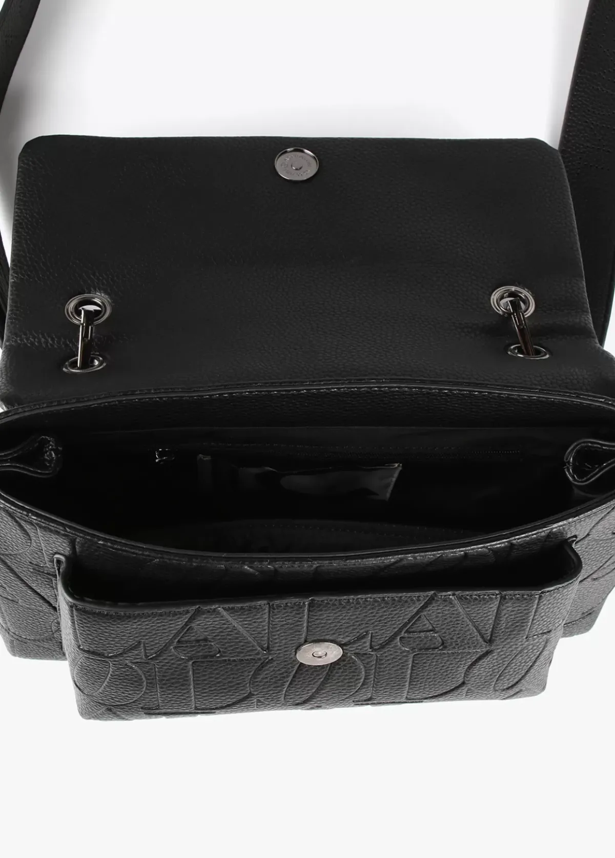 Bandolera logo grabado Bolsos De Hombro|Bandoleras